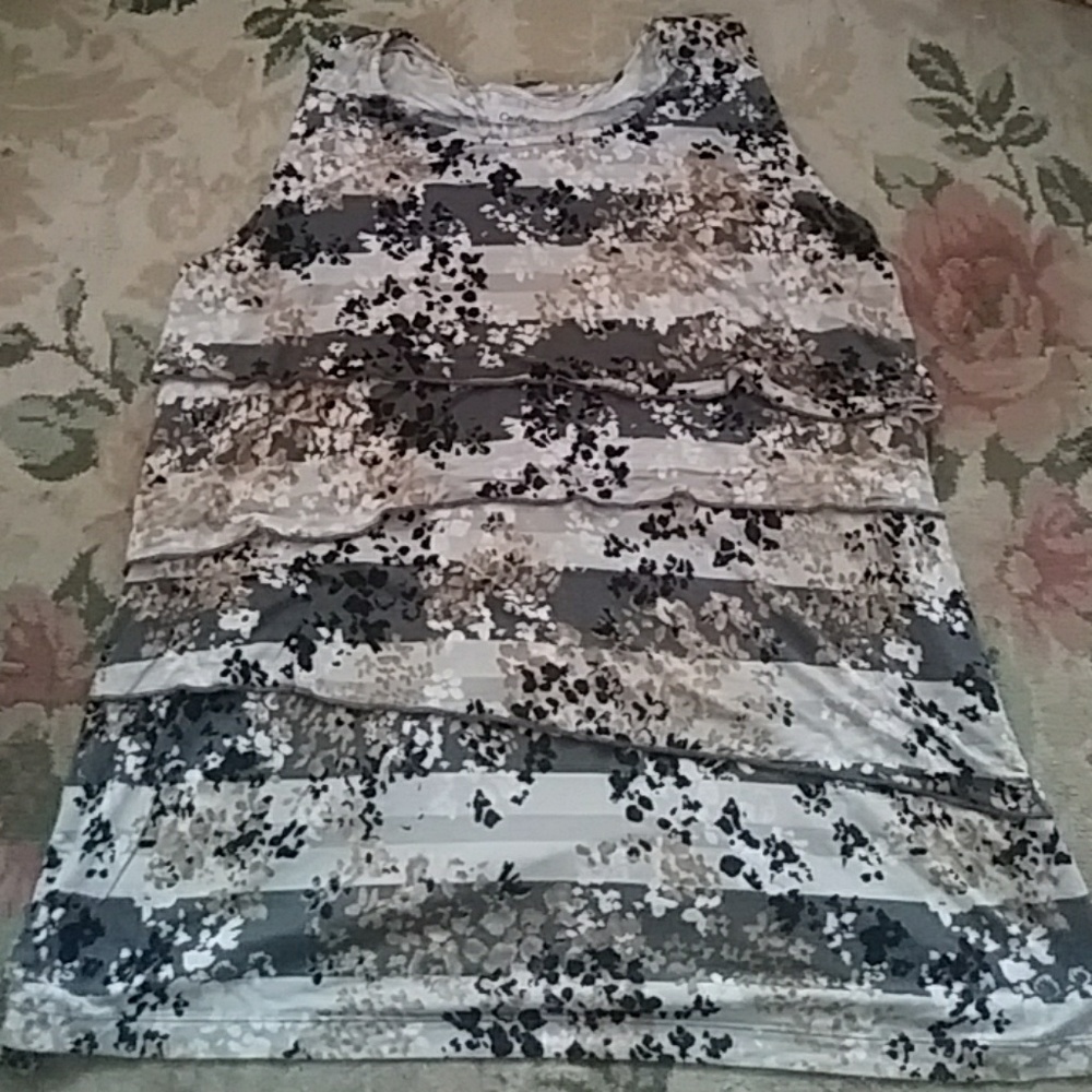 Croft and barrow tanktop